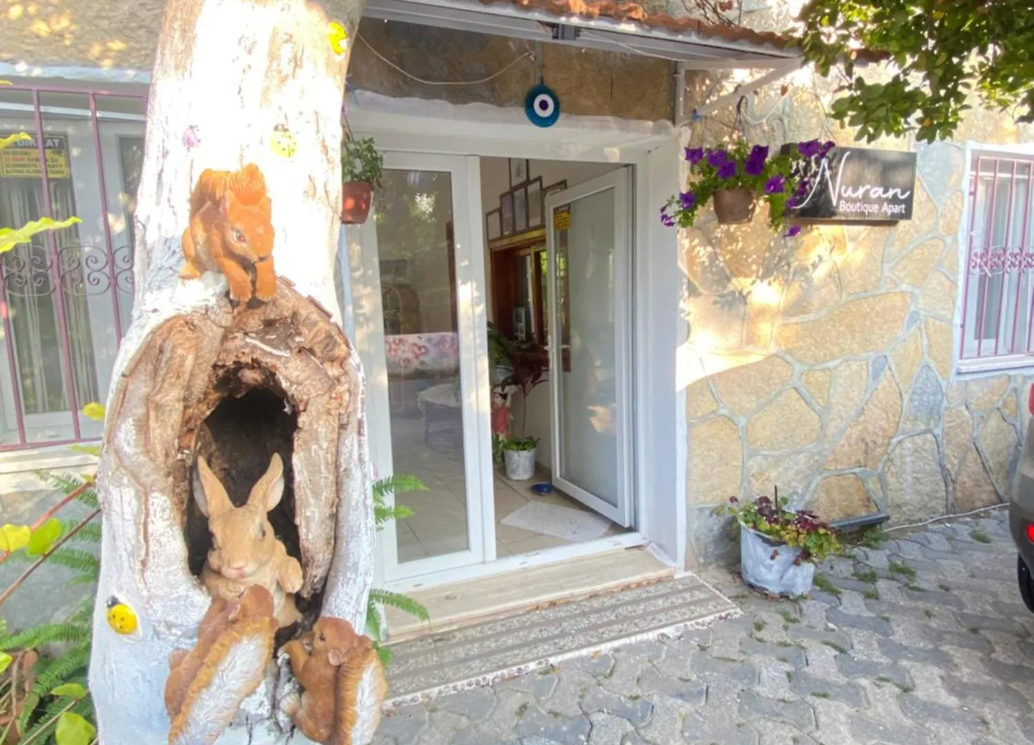 Bodrum Nuran Boutique Apart Turcja